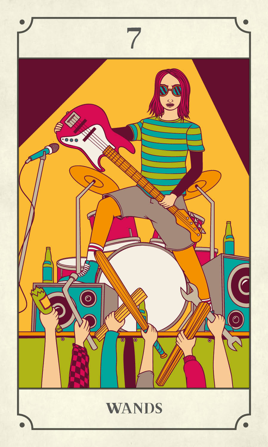 Grunge Tarot Cards